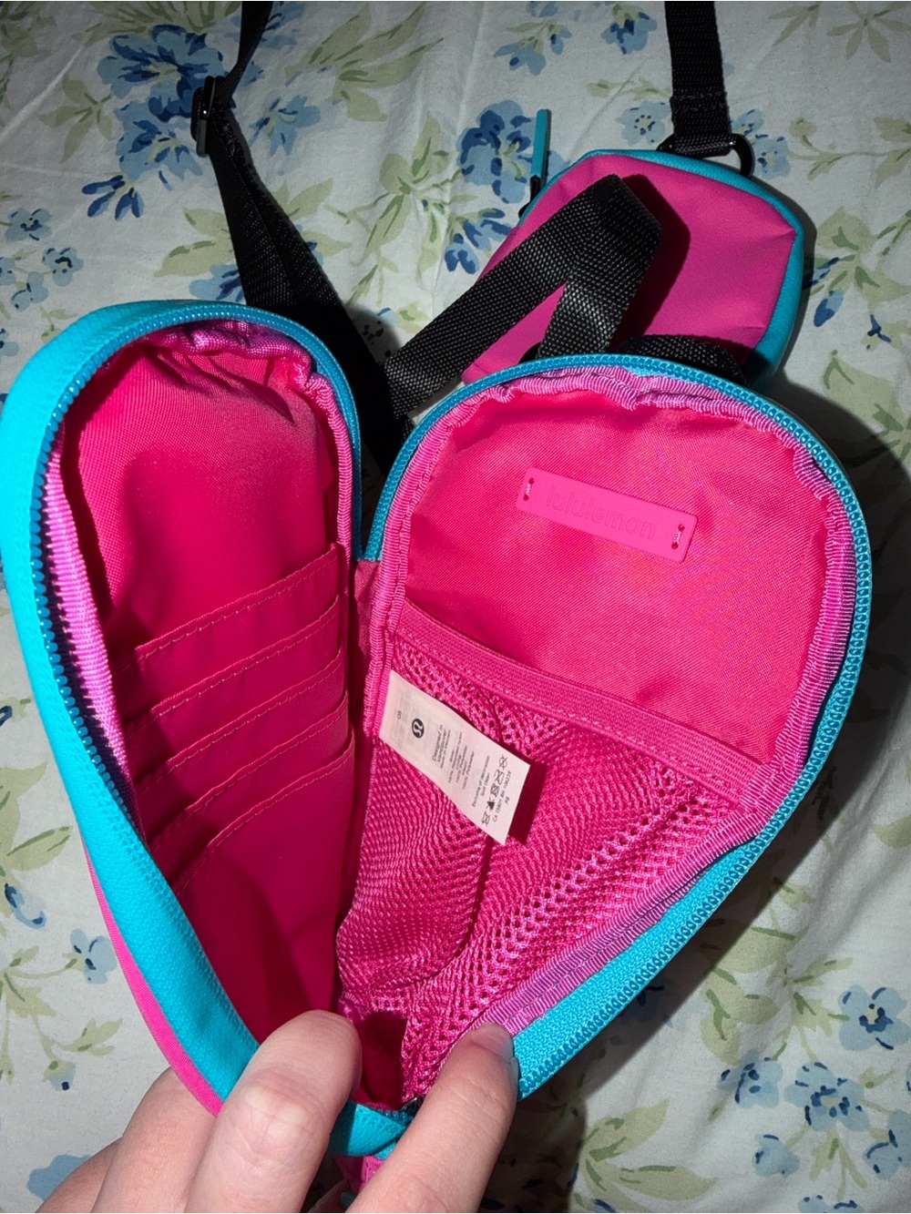 Lululemon Cross Body Dual Pouch - Picture 2 of 3